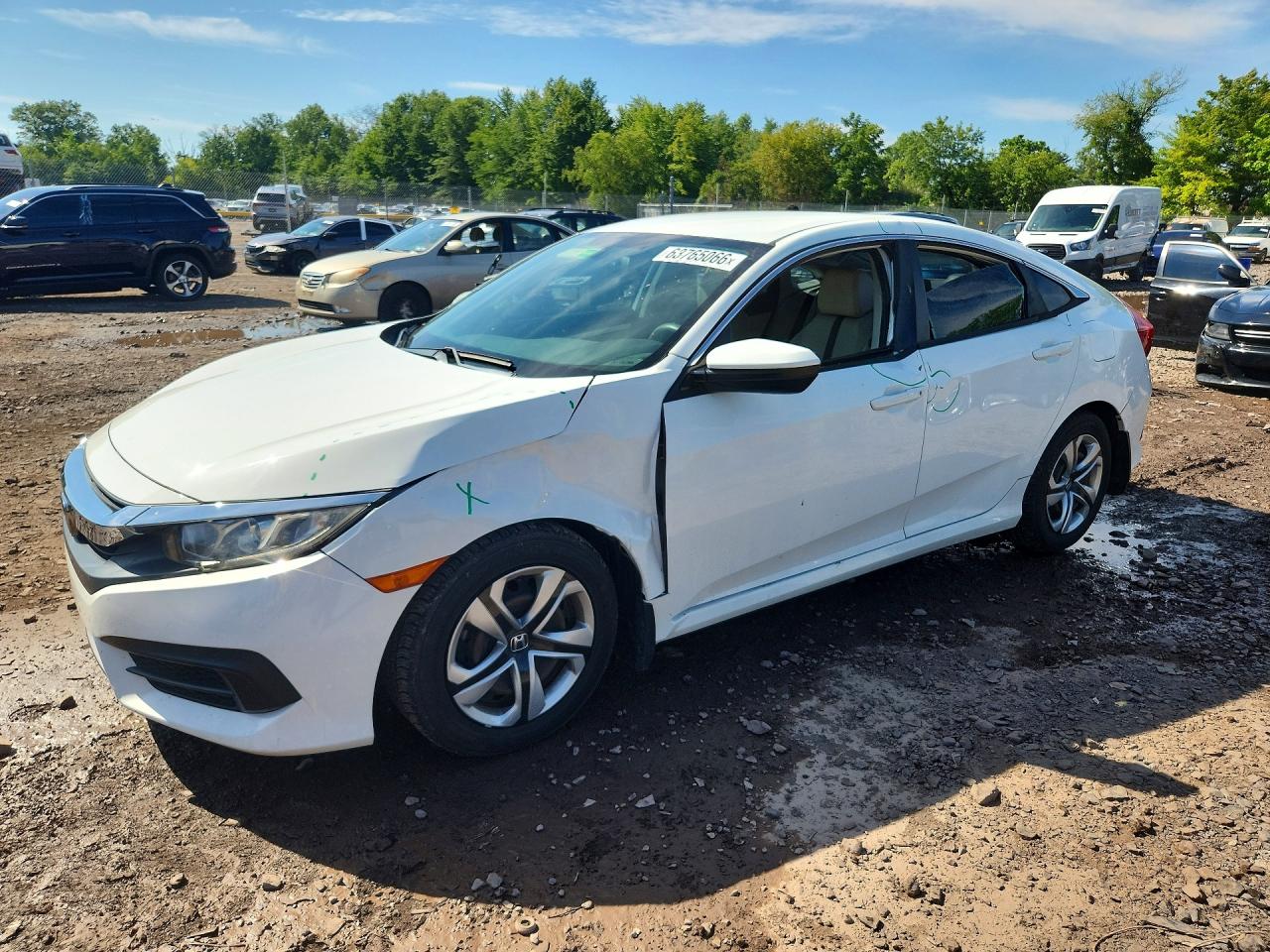 2017 HONDA CIVIC LX