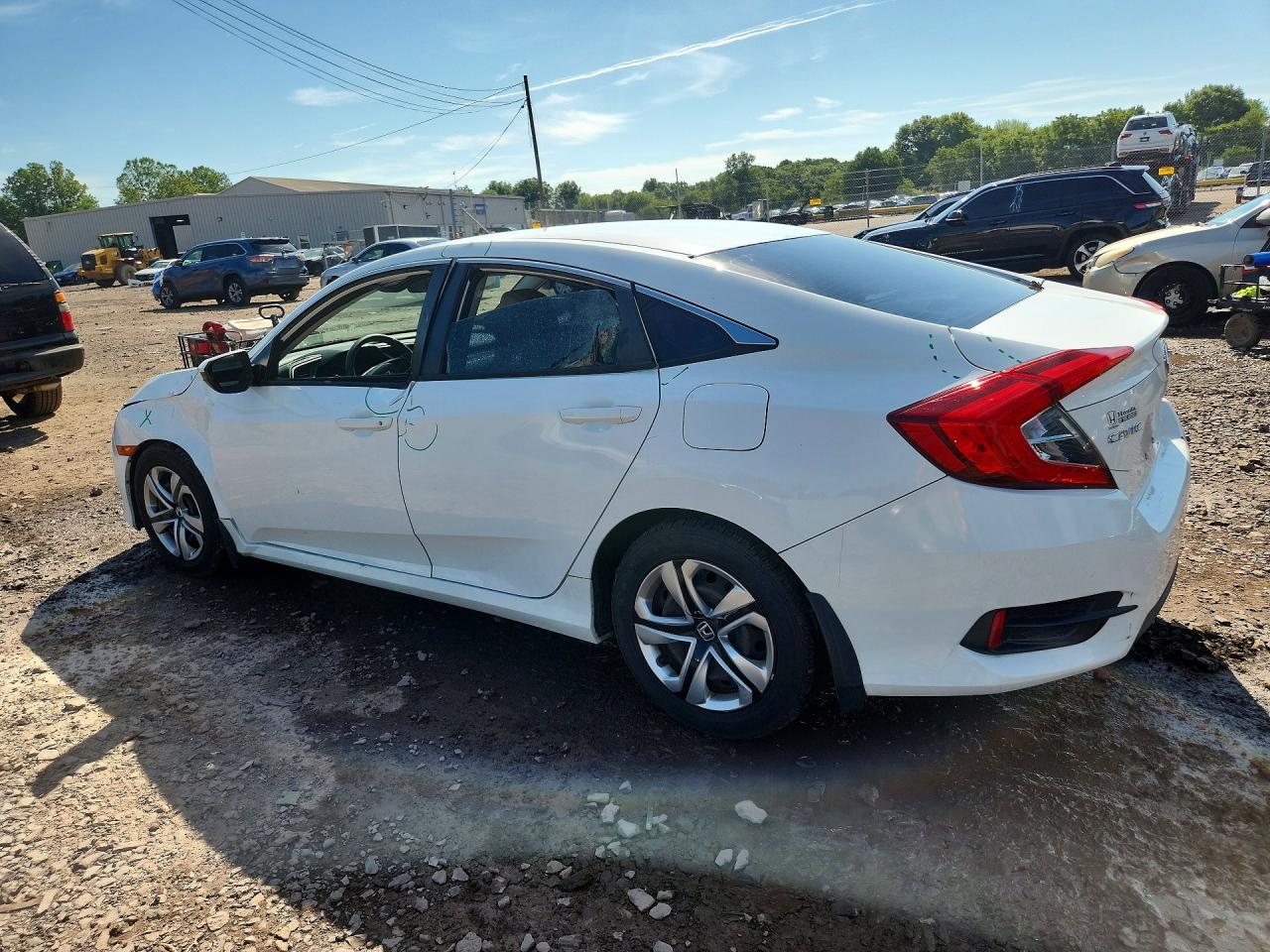 2017 HONDA CIVIC LX — снимка 2