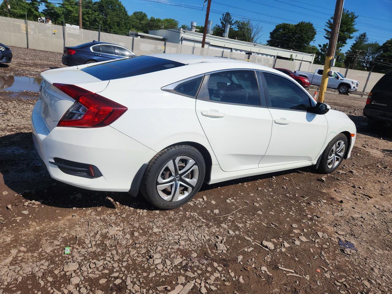 2017 HONDA CIVIC LX — снимка 3