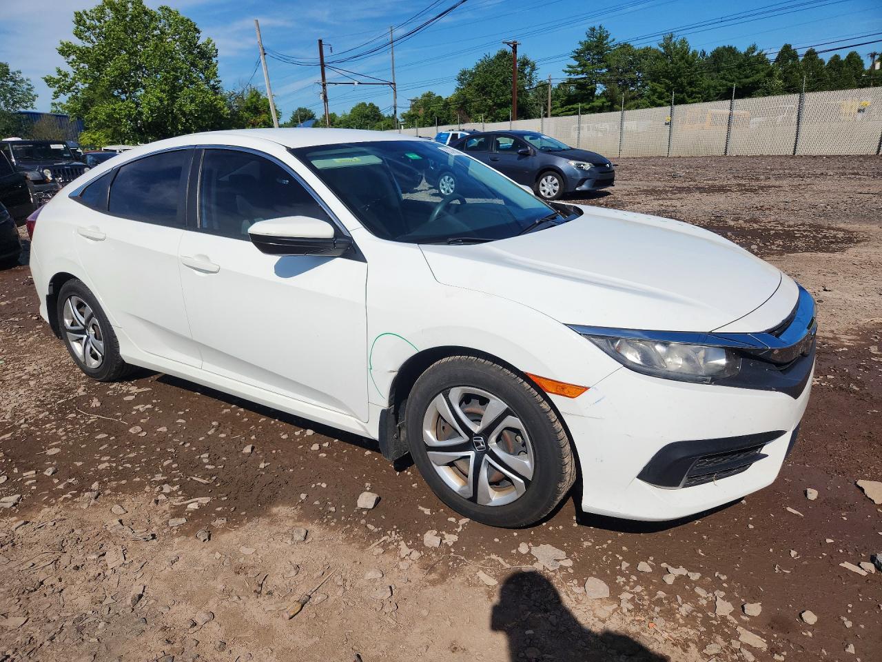 2017 HONDA CIVIC LX — снимка 4