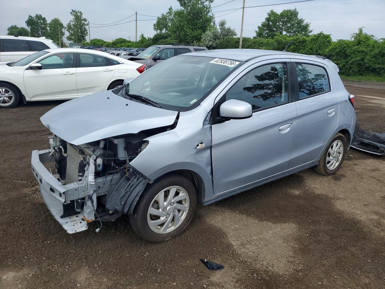 2022 MITSUBISHI MIRAGE ES