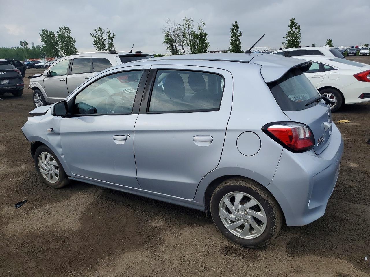 2022 MITSUBISHI MIRAGE ES — снимка 2