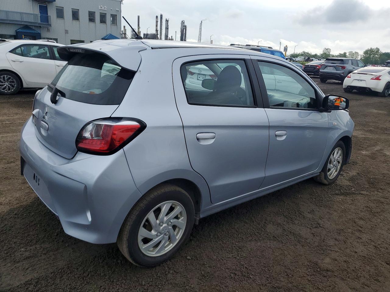 2022 MITSUBISHI MIRAGE ES — снимка 3