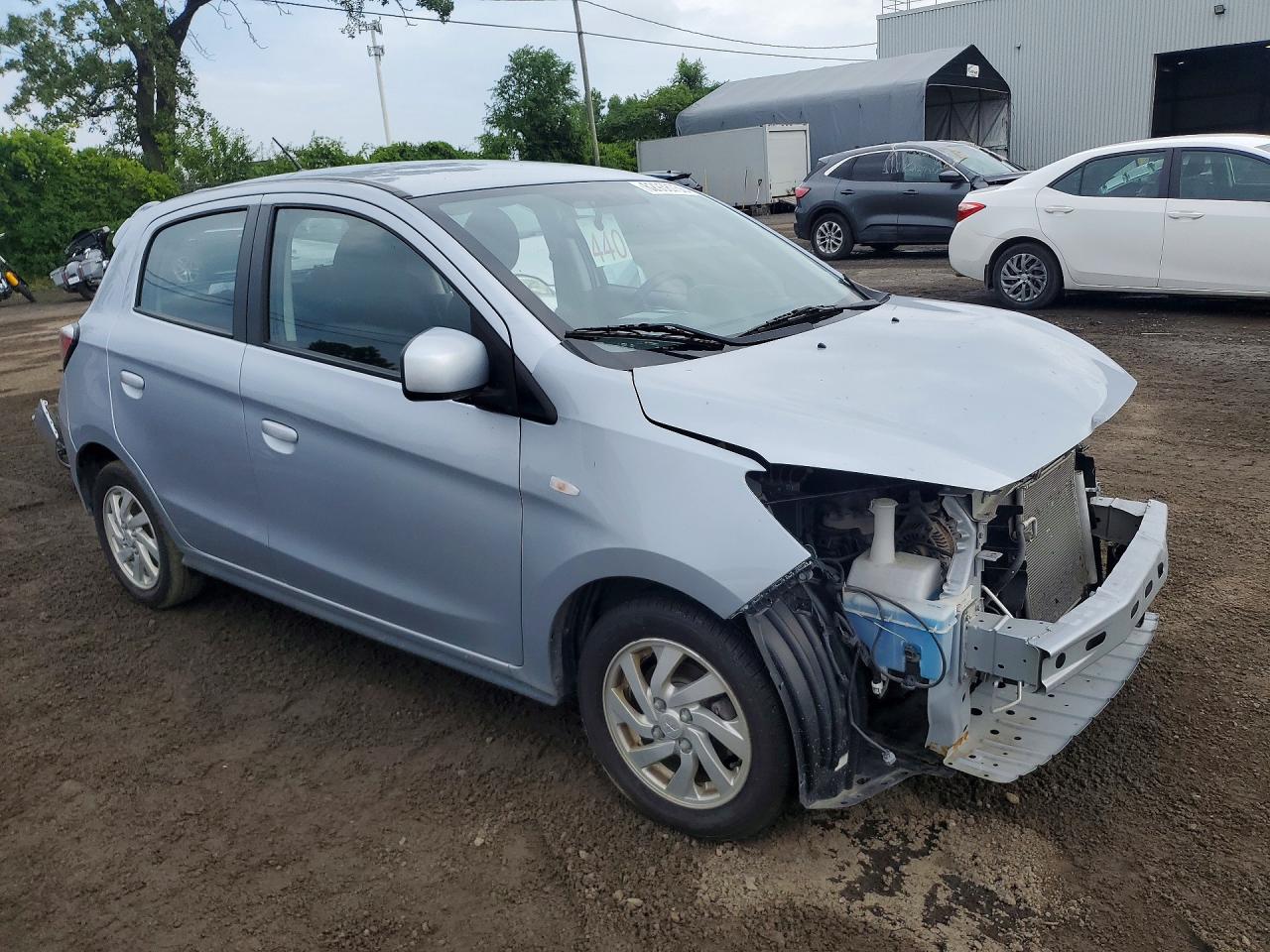 2022 MITSUBISHI MIRAGE ES — снимка 4