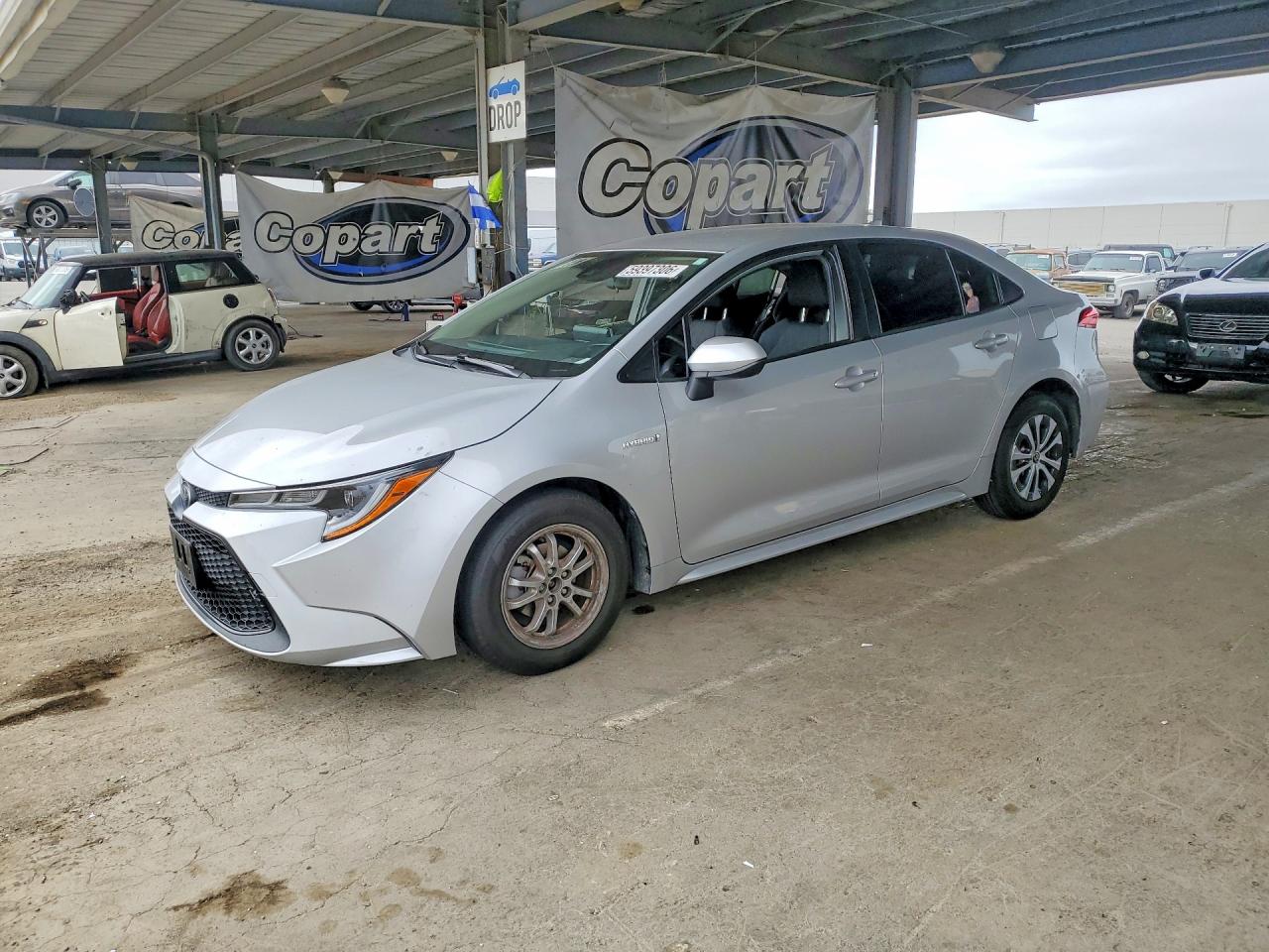 2021 TOYOTA COROLLA LE