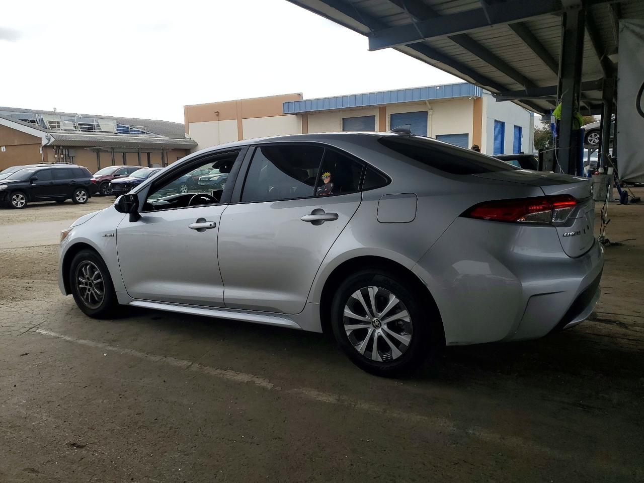 2021 TOYOTA COROLLA LE — снимка 2