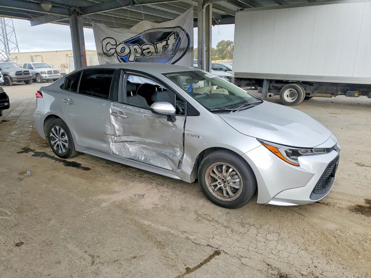 2021 TOYOTA COROLLA LE — снимка 4