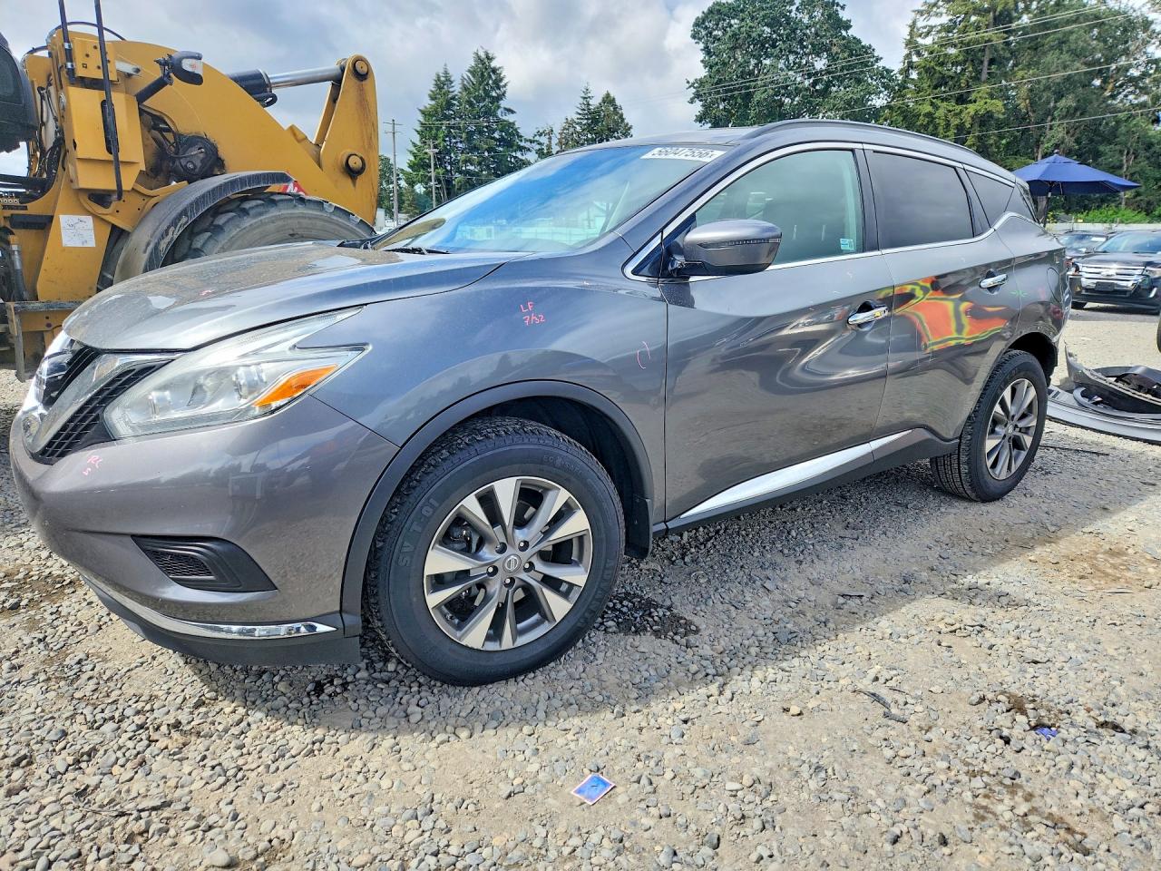 2017 NISSAN MURANO S/SL/SV/PLATINUM
