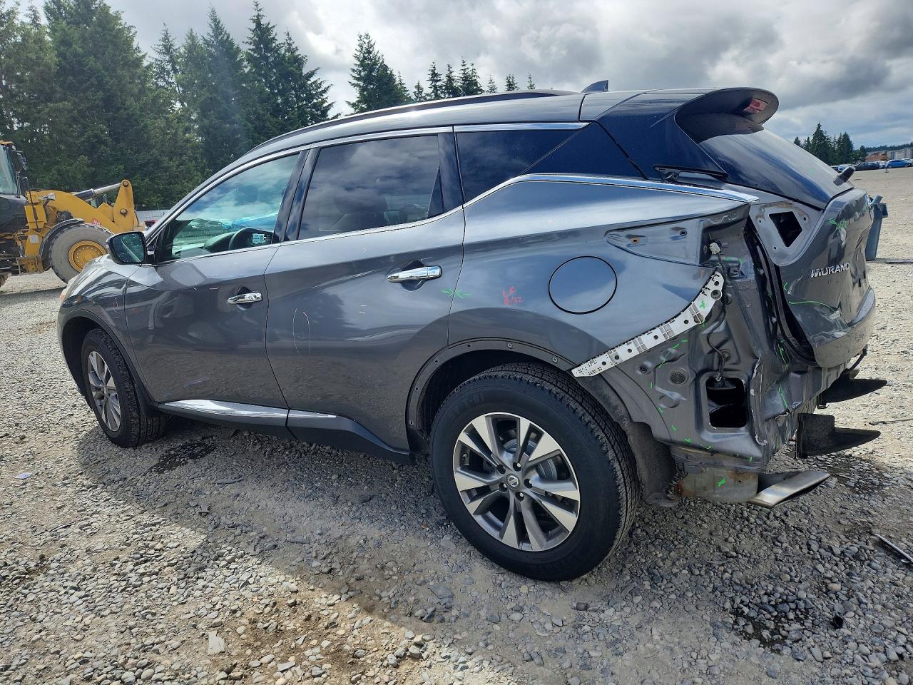 2017 NISSAN MURANO S/SL/SV/PLATINUM — снимка 2