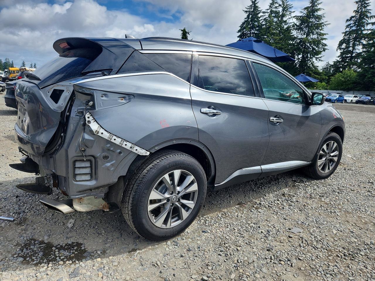 2017 NISSAN MURANO S/SL/SV/PLATINUM — снимка 3