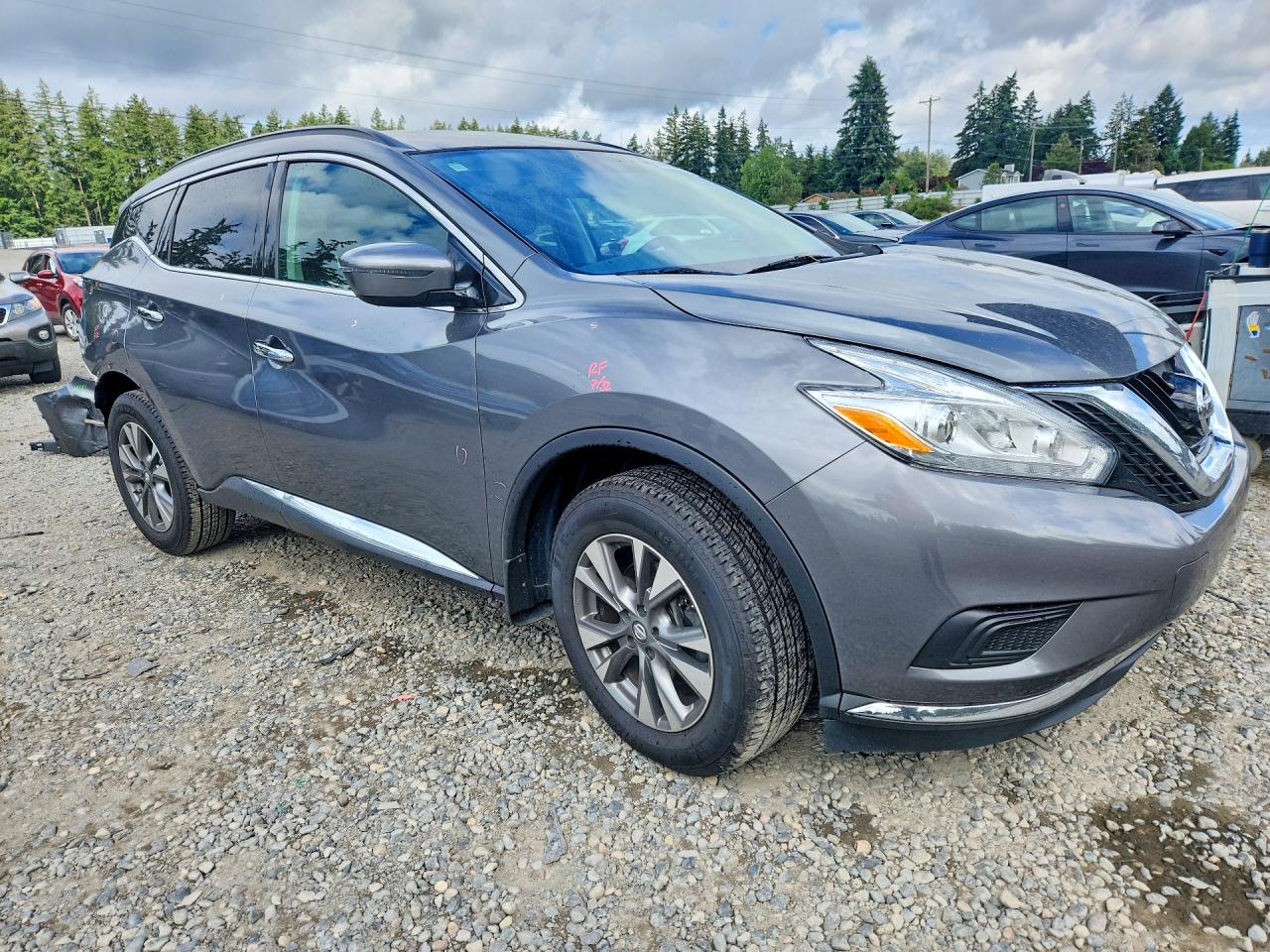2017 NISSAN MURANO S/SL/SV/PLATINUM — снимка 4