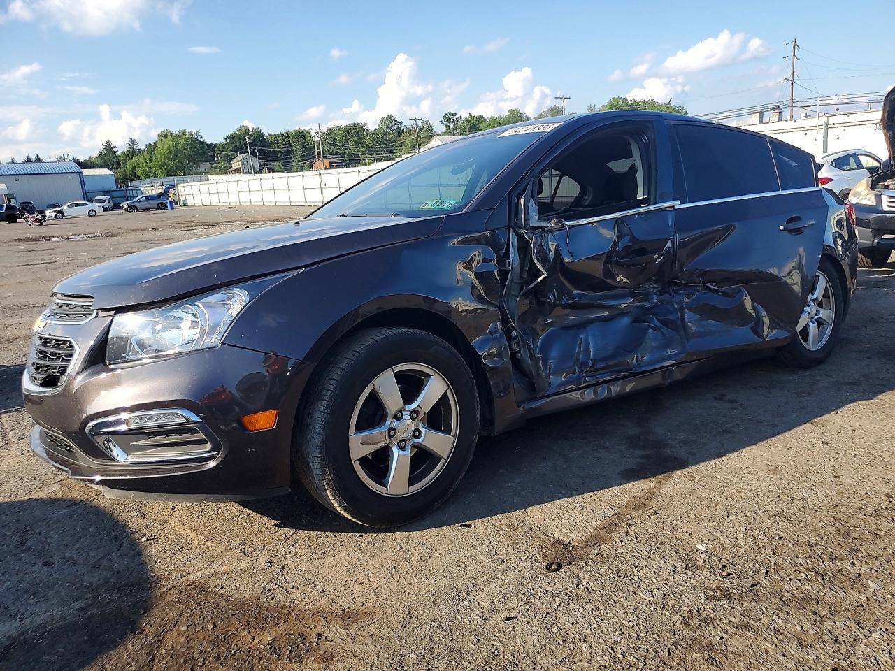 2015 CHEVROLET CRUZE LT