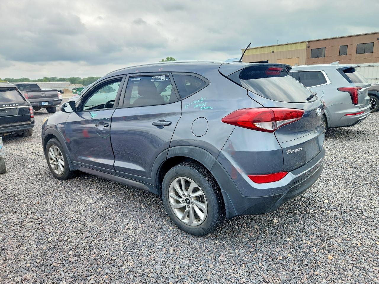 2016 HYUNDAI TUCSON SE — снимка 2
