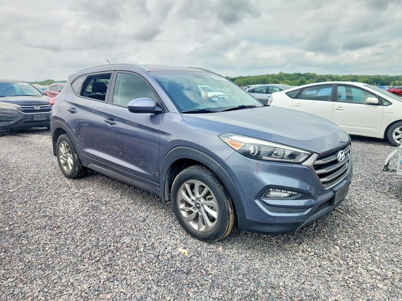 2016 HYUNDAI TUCSON SE — снимка 4