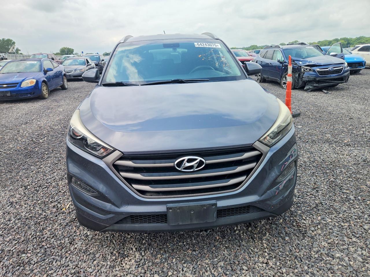 2016 HYUNDAI TUCSON SE — снимка 5