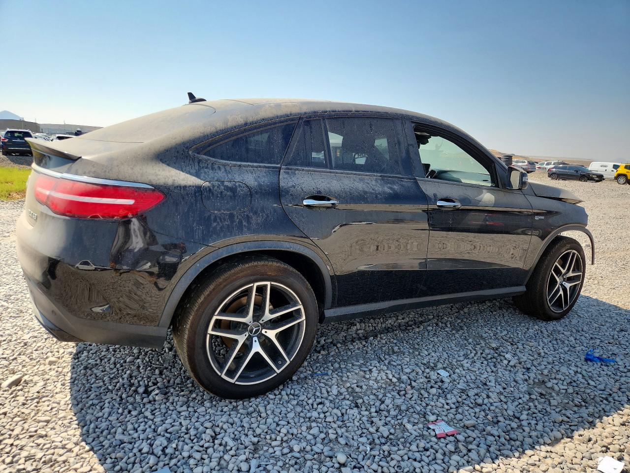 2019 MERCEDES-BENZ GLE COUPE 43 AMG — снимка 3