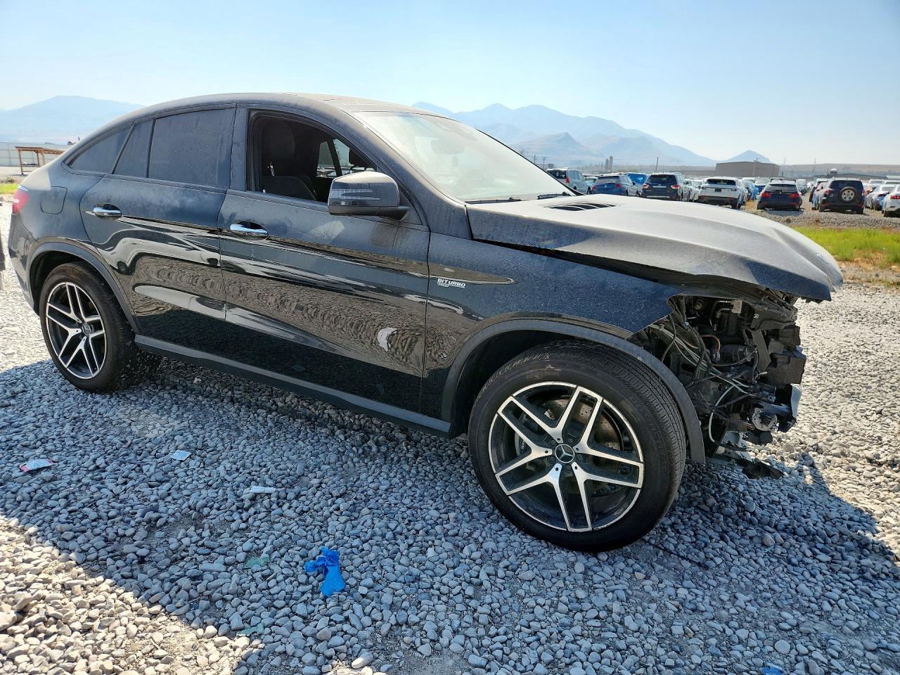 2019 MERCEDES-BENZ GLE COUPE 43 AMG — снимка 4