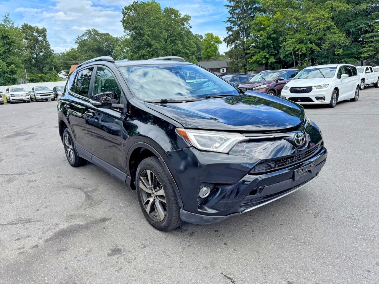2018 TOYOTA RAV4 XLE — снимка 4