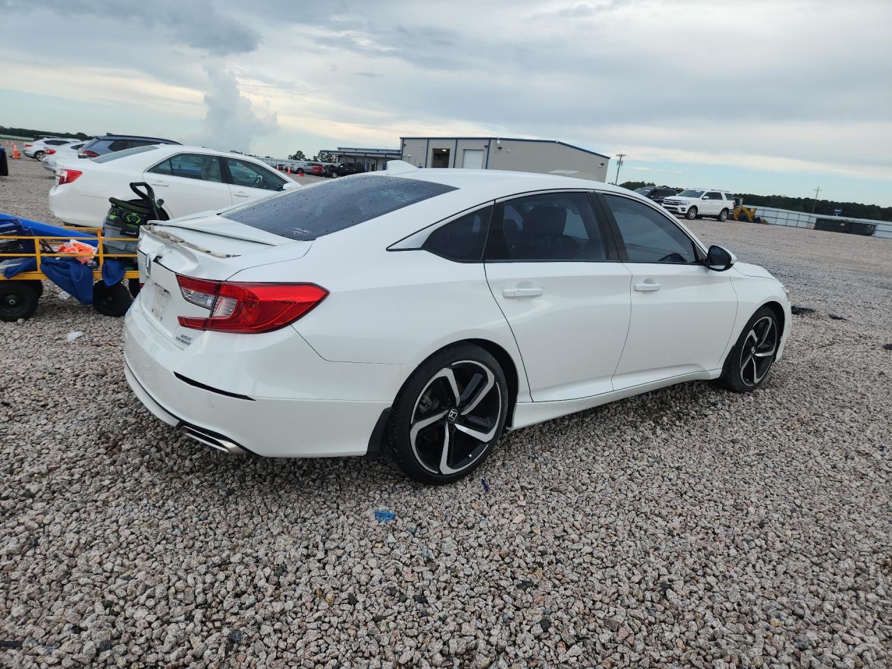 2019 HONDA ACCORD SPORT — снимка 3