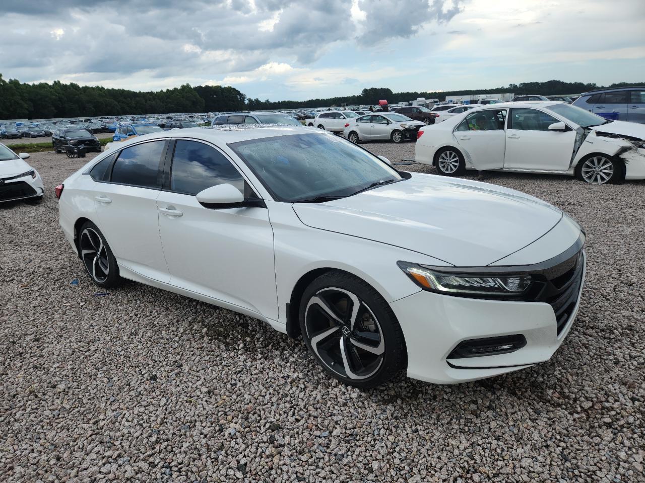 2019 HONDA ACCORD SPORT — снимка 4