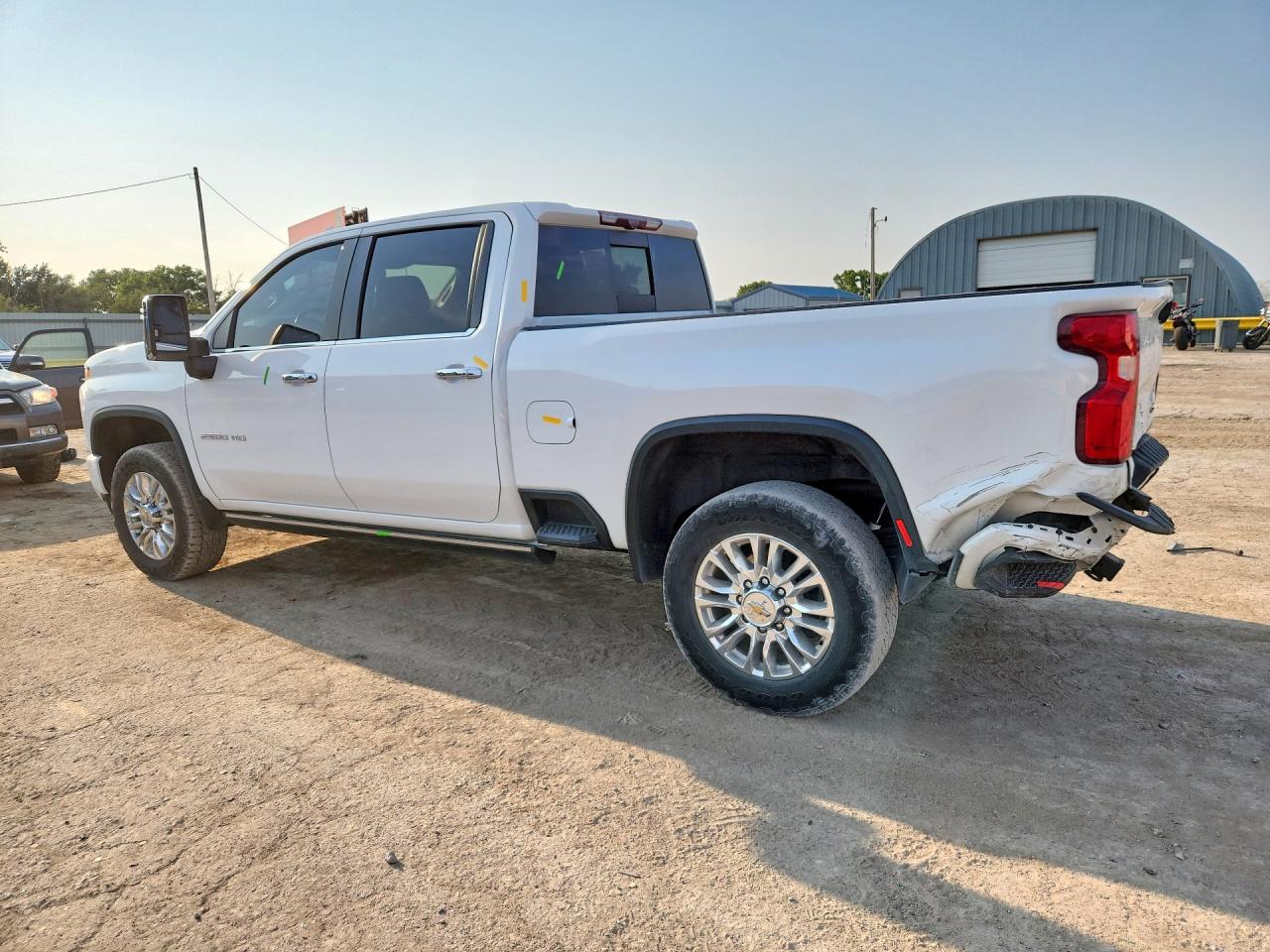 2021 CHEVROLET SILVERADO K2500 HIGH COUNTRY — снимка 2