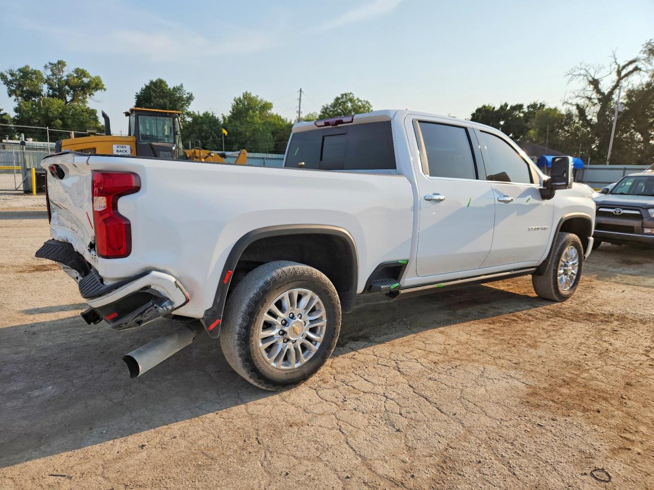 2021 CHEVROLET SILVERADO K2500 HIGH COUNTRY — снимка 3