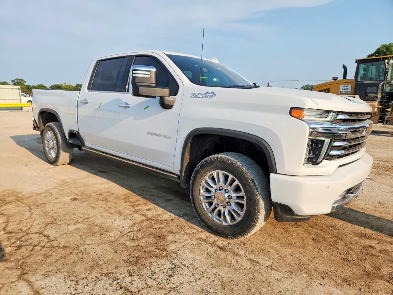 2021 CHEVROLET SILVERADO K2500 HIGH COUNTRY — снимка 4