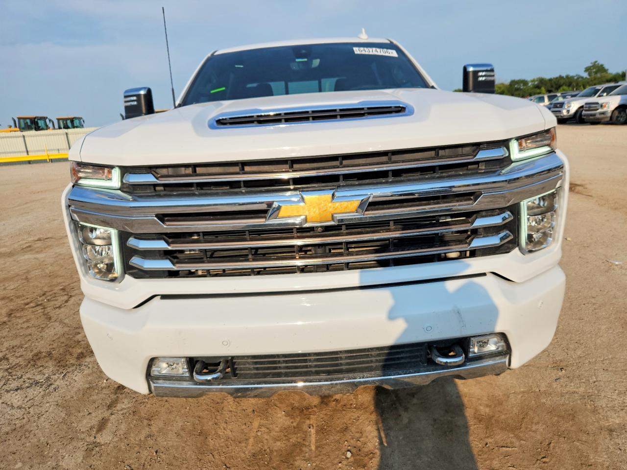 2021 CHEVROLET SILVERADO K2500 HIGH COUNTRY — снимка 5