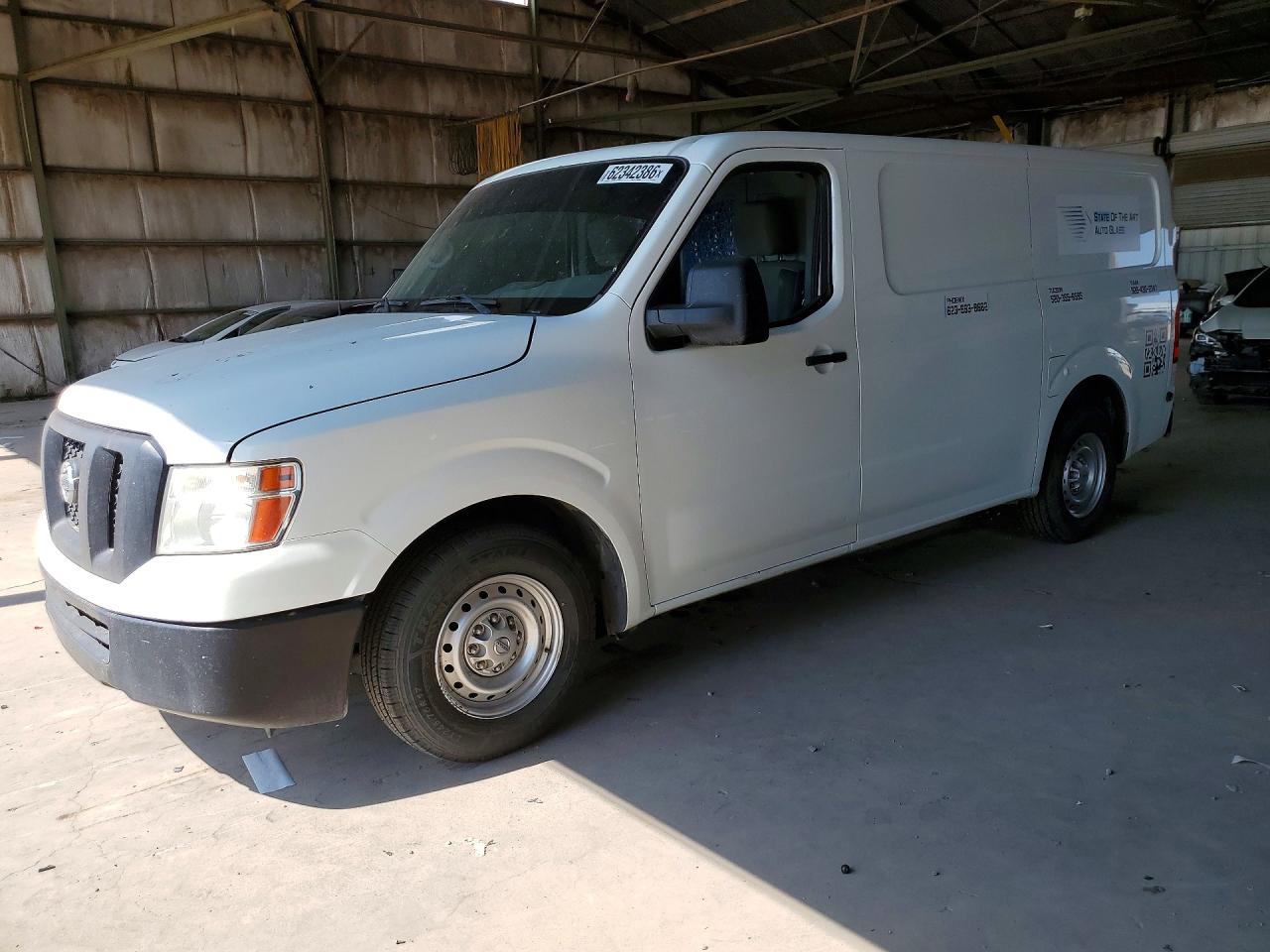 2016 NISSAN NV 1500 S