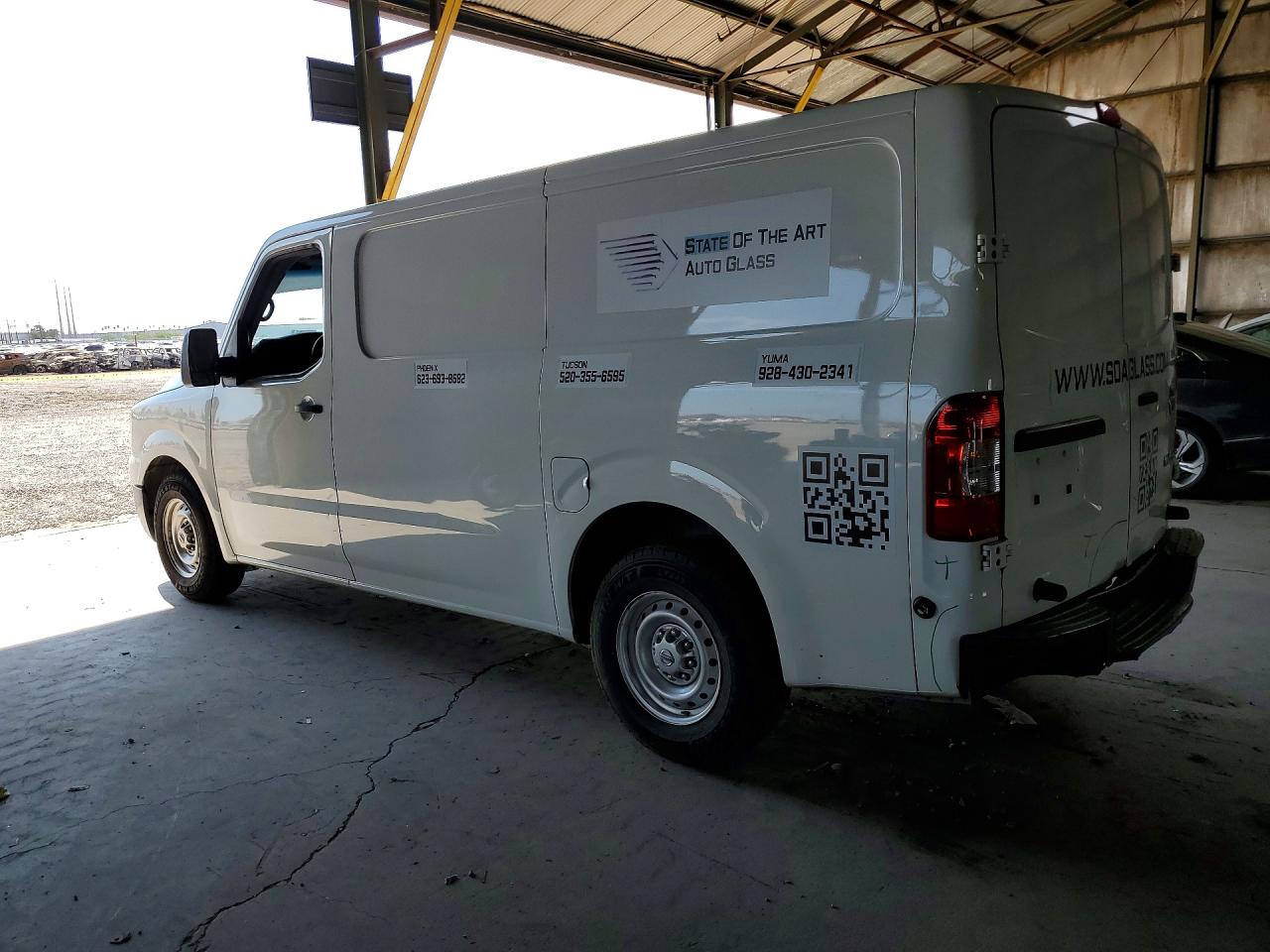 2016 NISSAN NV 1500 S — снимка 2