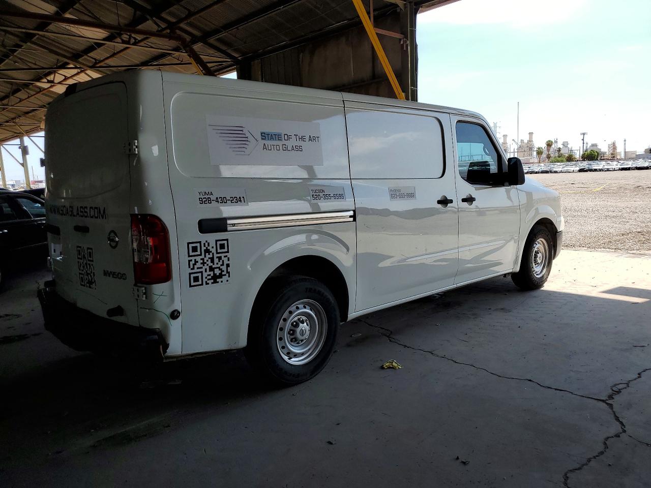 2016 NISSAN NV 1500 S — снимка 3