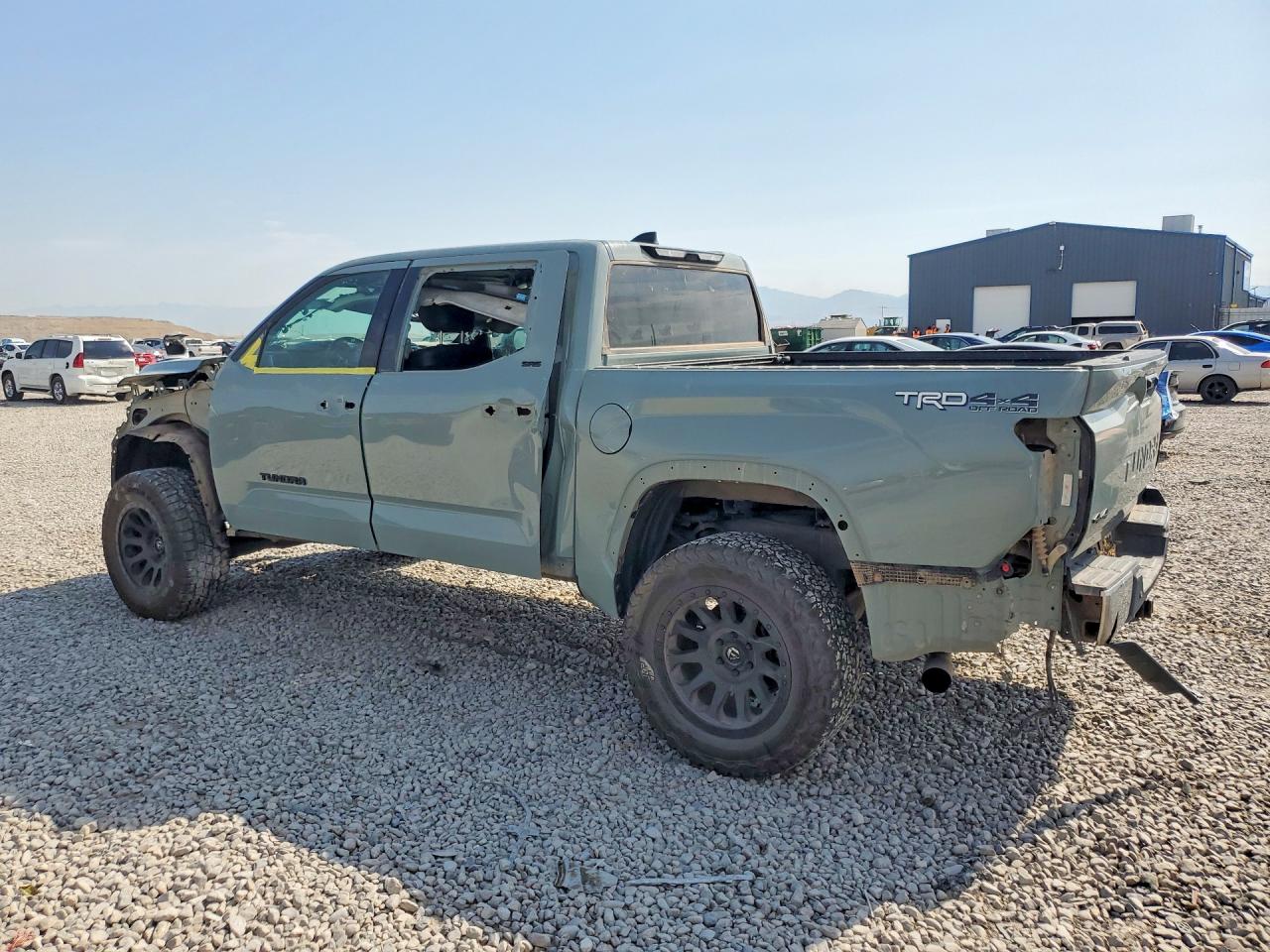 2022 TOYOTA TUNDRA SR5 — снимка 2