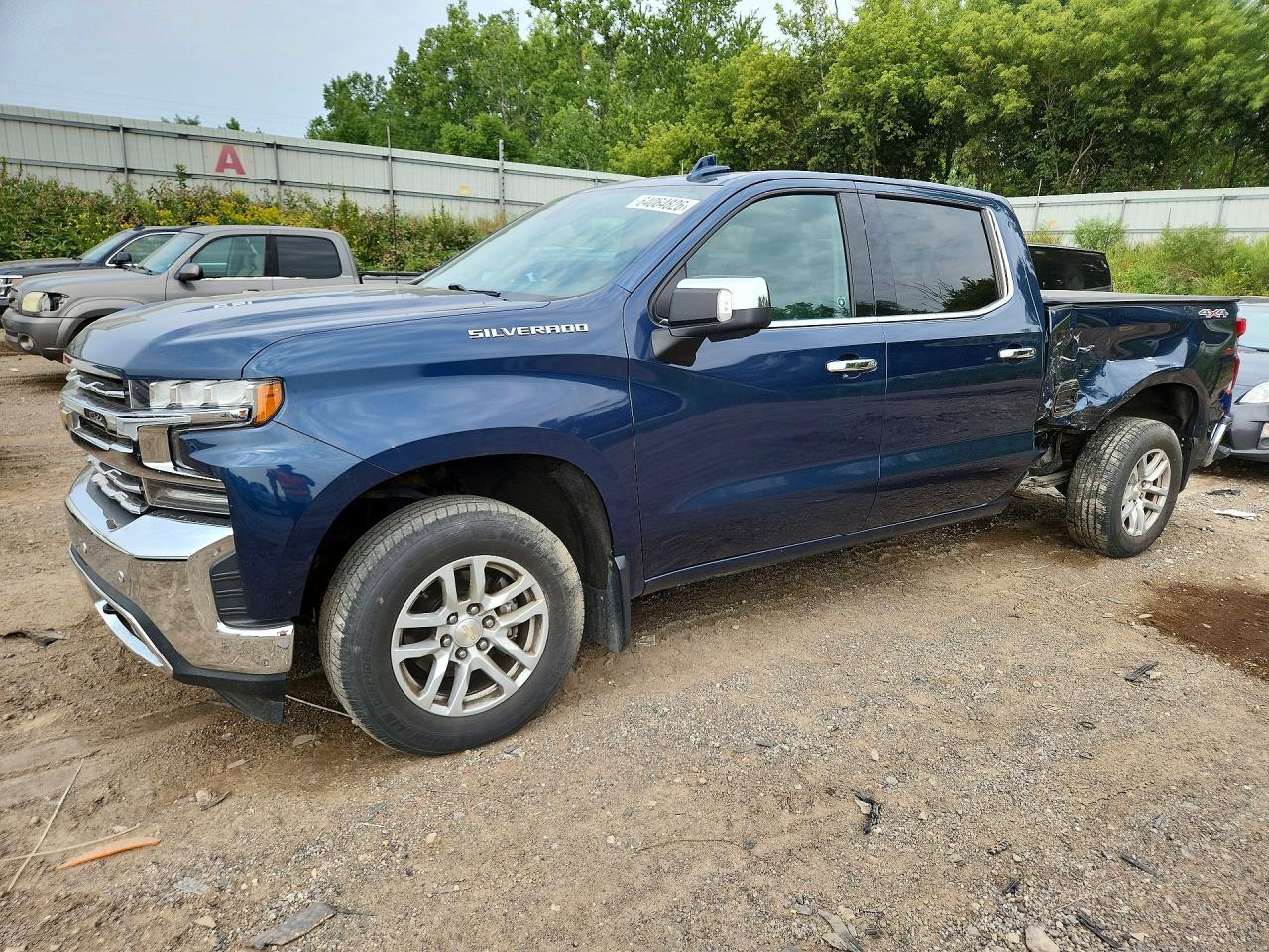2019 CHEVROLET SILVERADO K1500 LTZ