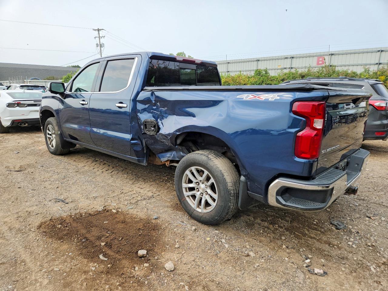 2019 CHEVROLET SILVERADO K1500 LTZ — снимка 2