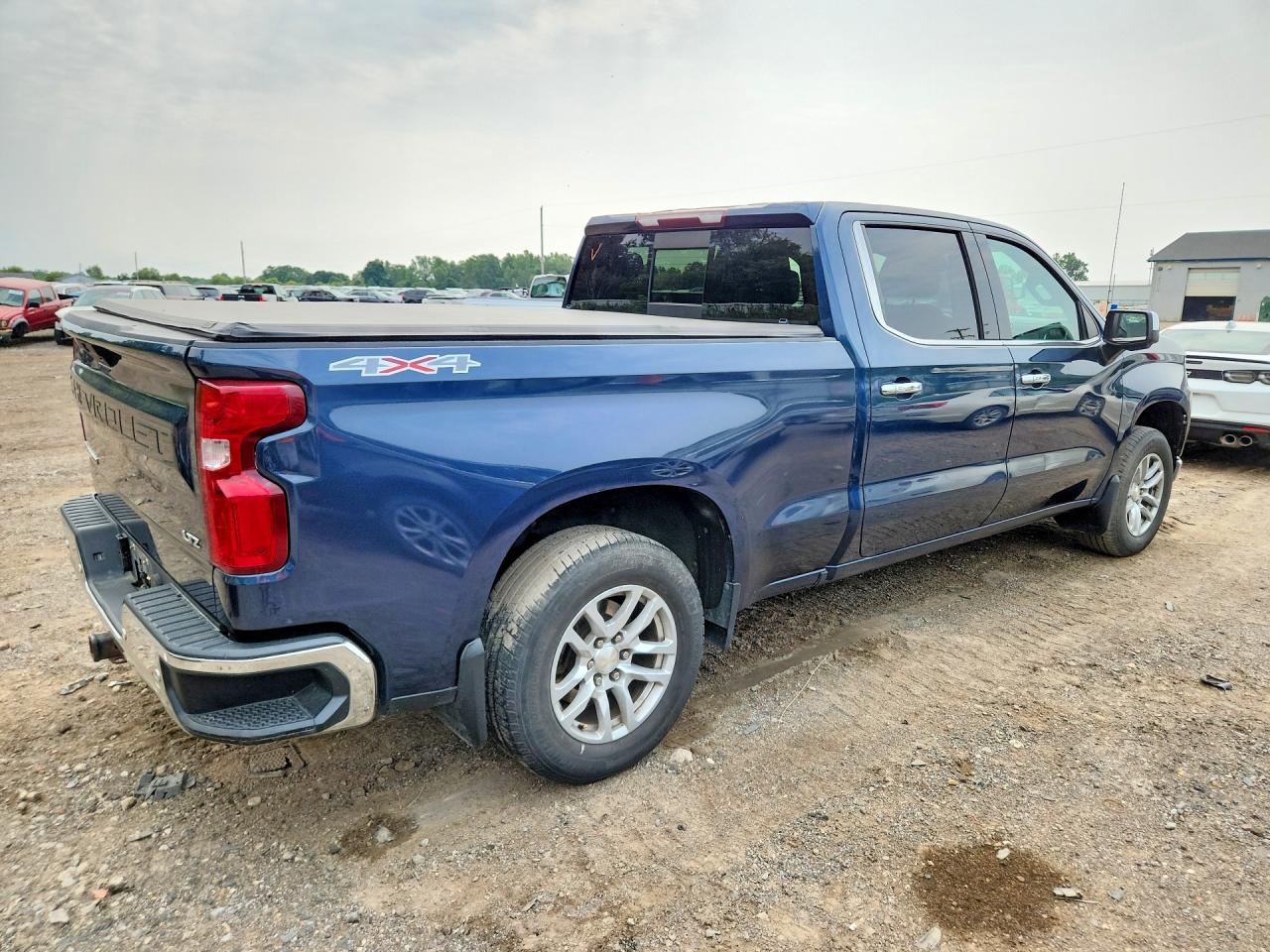 2019 CHEVROLET SILVERADO K1500 LTZ — снимка 3
