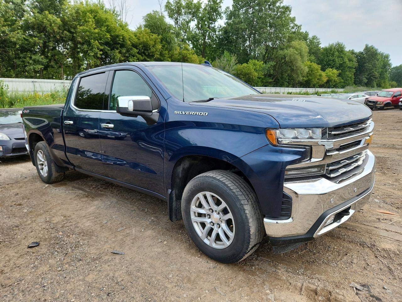 2019 CHEVROLET SILVERADO K1500 LTZ — снимка 4