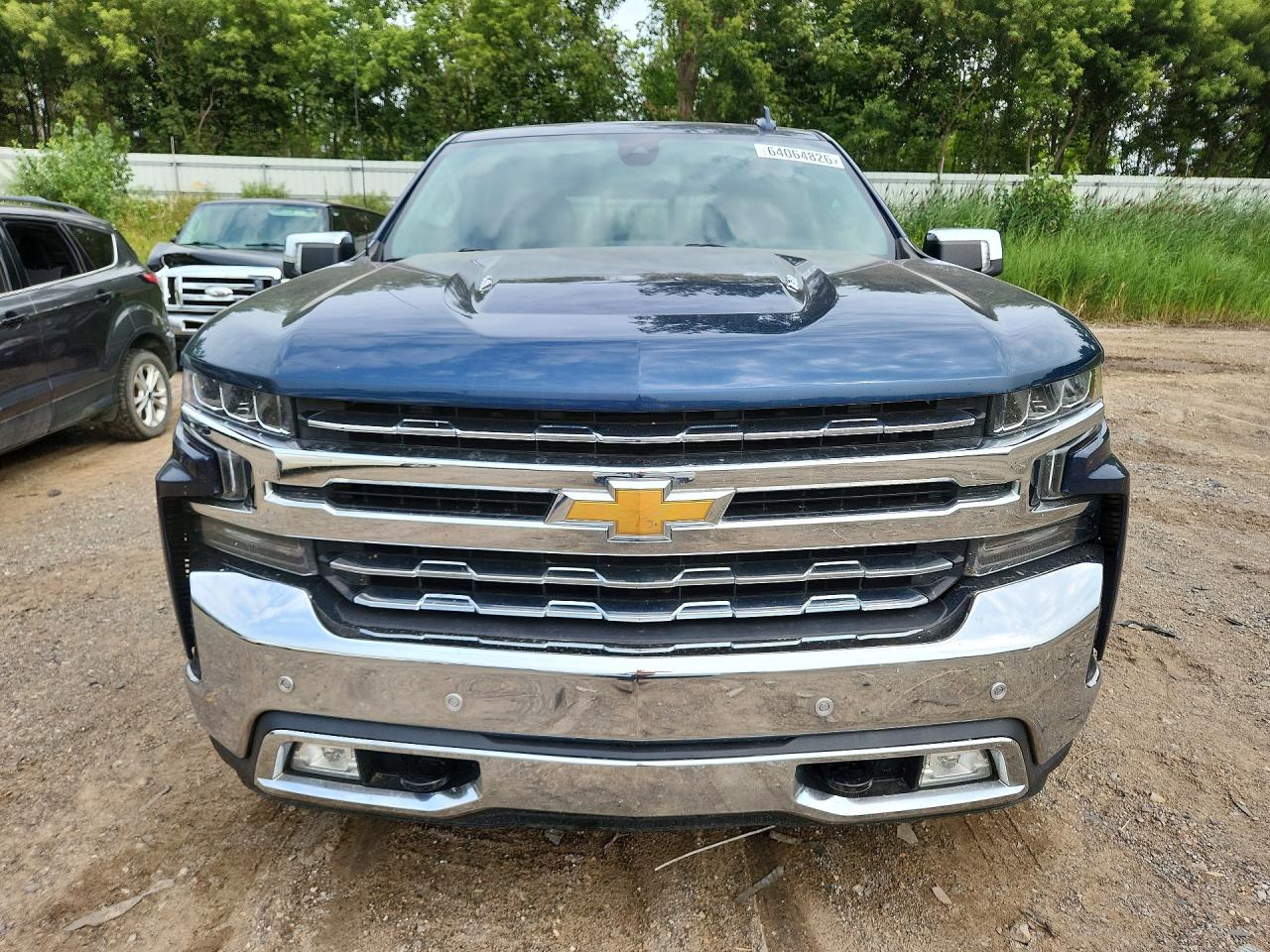 2019 CHEVROLET SILVERADO K1500 LTZ — снимка 5