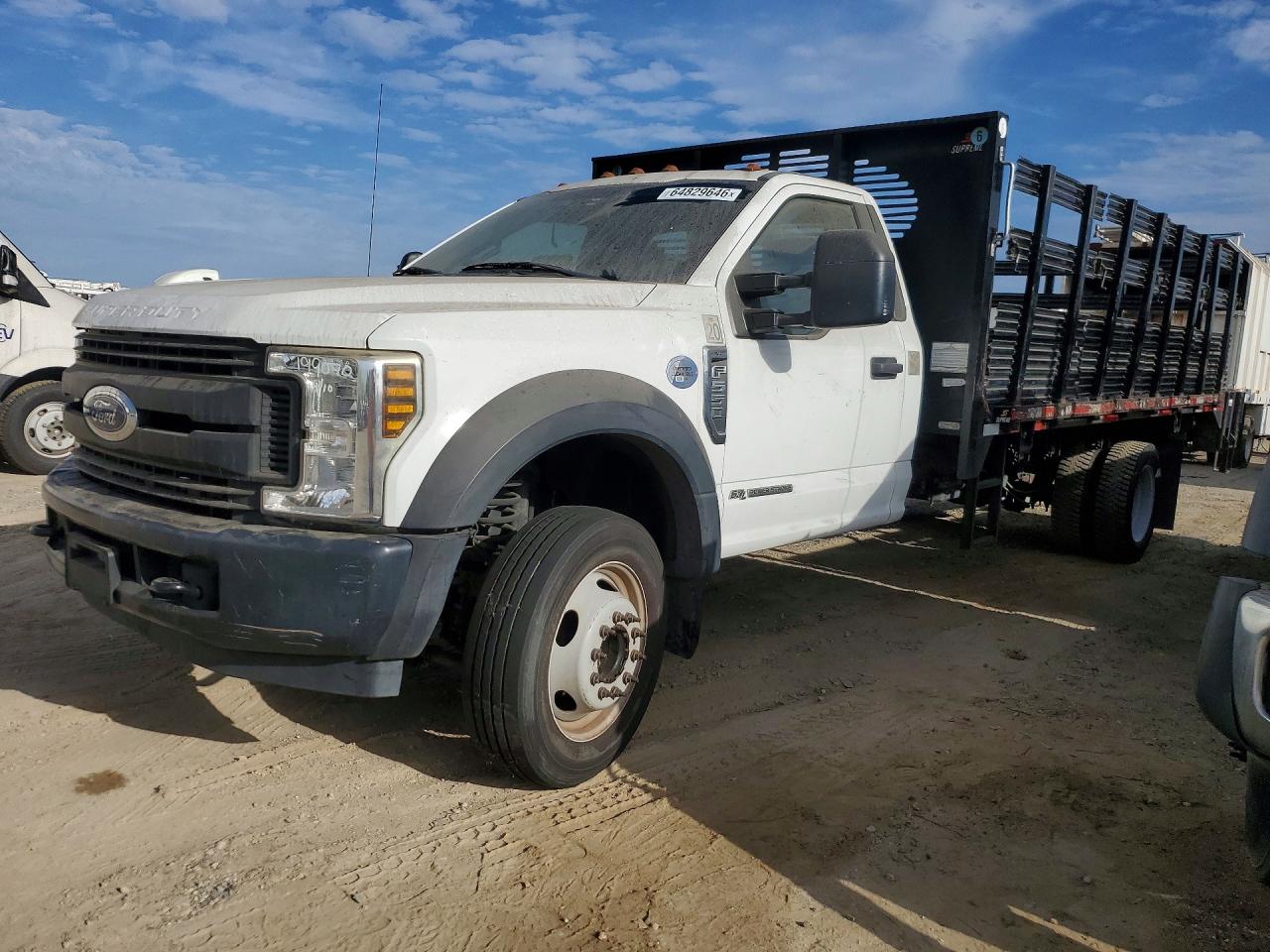 2018 FORD F550 SUPER DUTY
