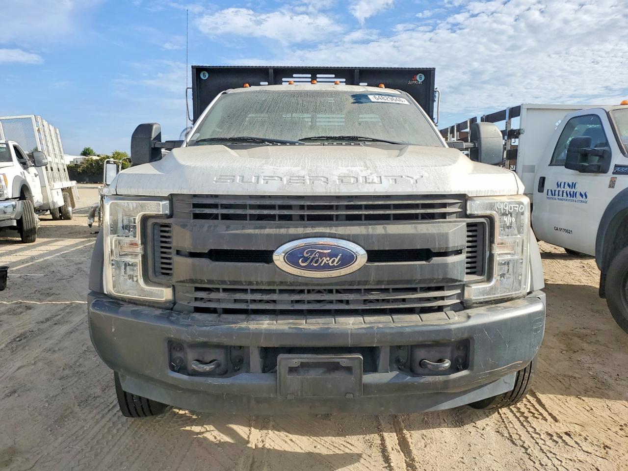 2018 FORD F550 SUPER DUTY — снимка 5