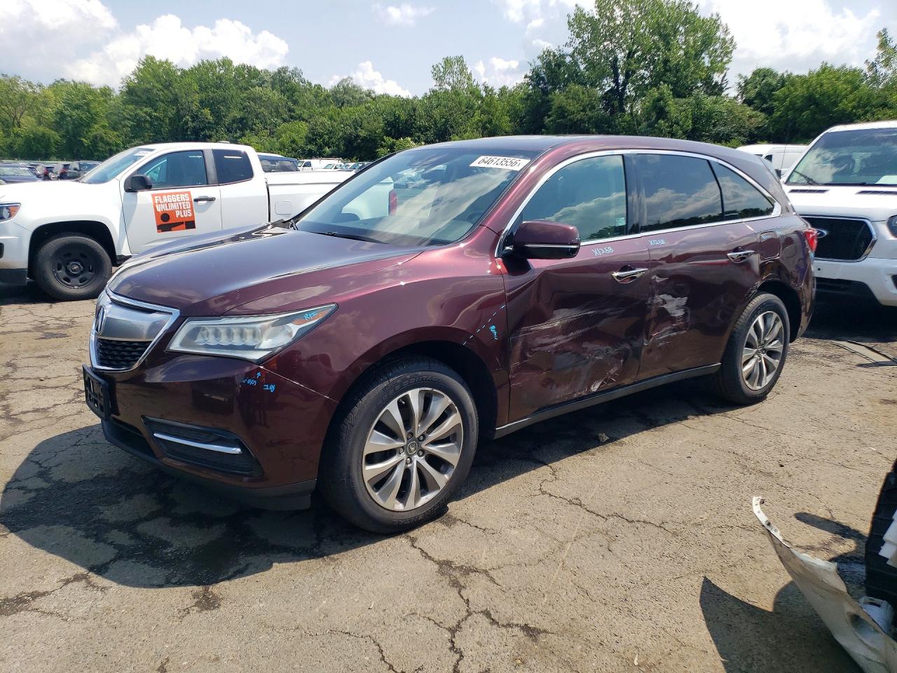 2015 ACURA MDX TECHNOLOGY