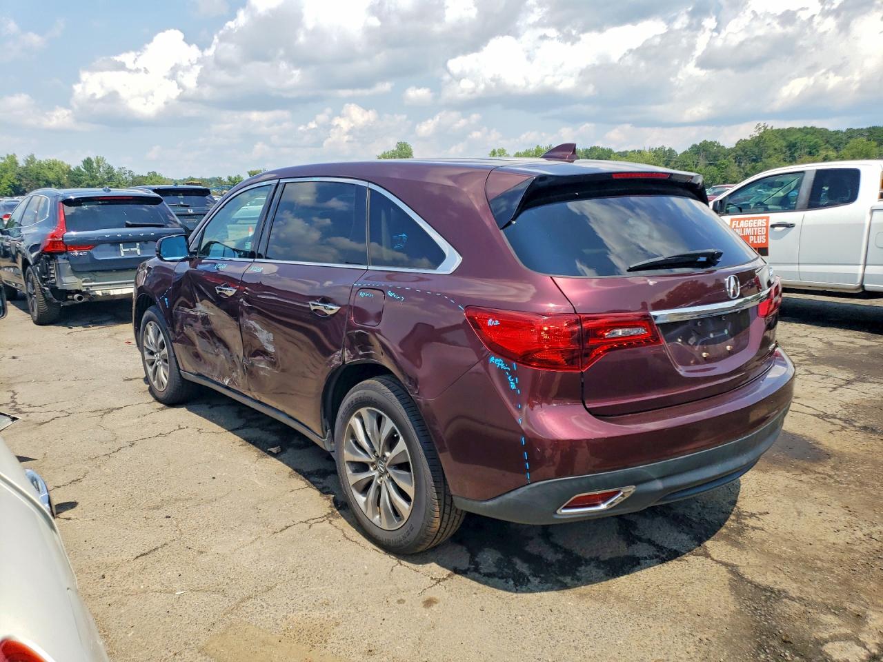 2015 ACURA MDX TECHNOLOGY — снимка 2