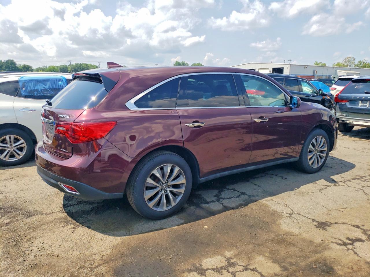2015 ACURA MDX TECHNOLOGY — снимка 3