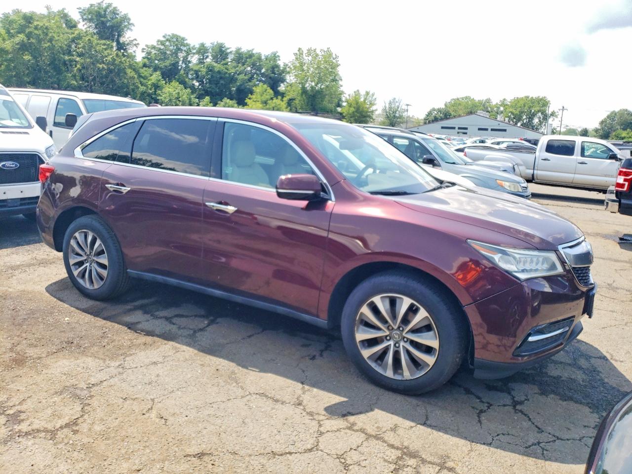 2015 ACURA MDX TECHNOLOGY — снимка 4