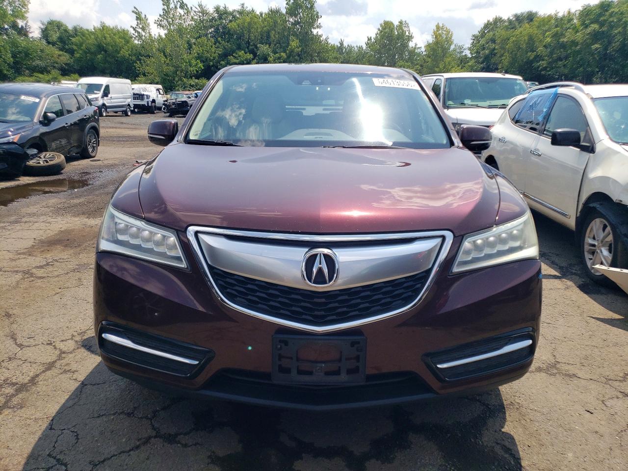 2015 ACURA MDX TECHNOLOGY — снимка 5