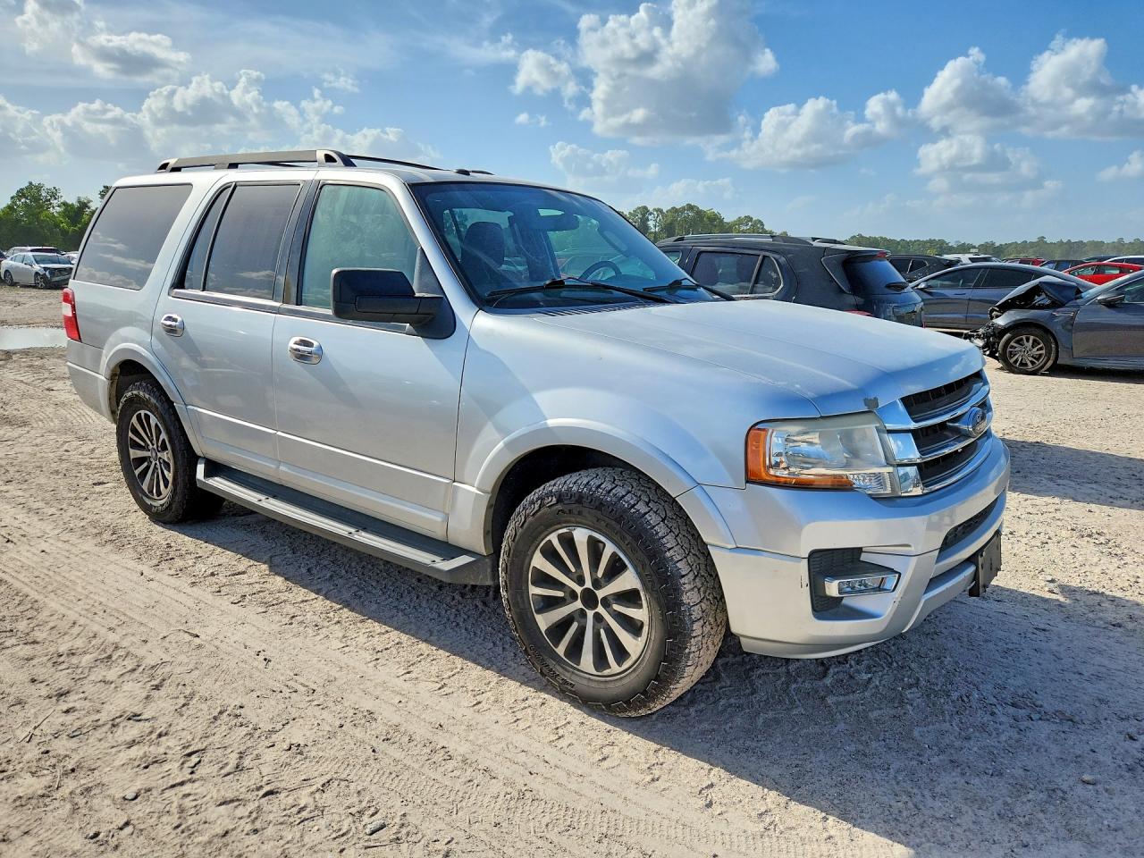 2017 FORD EXPEDITION XLT — снимка 4