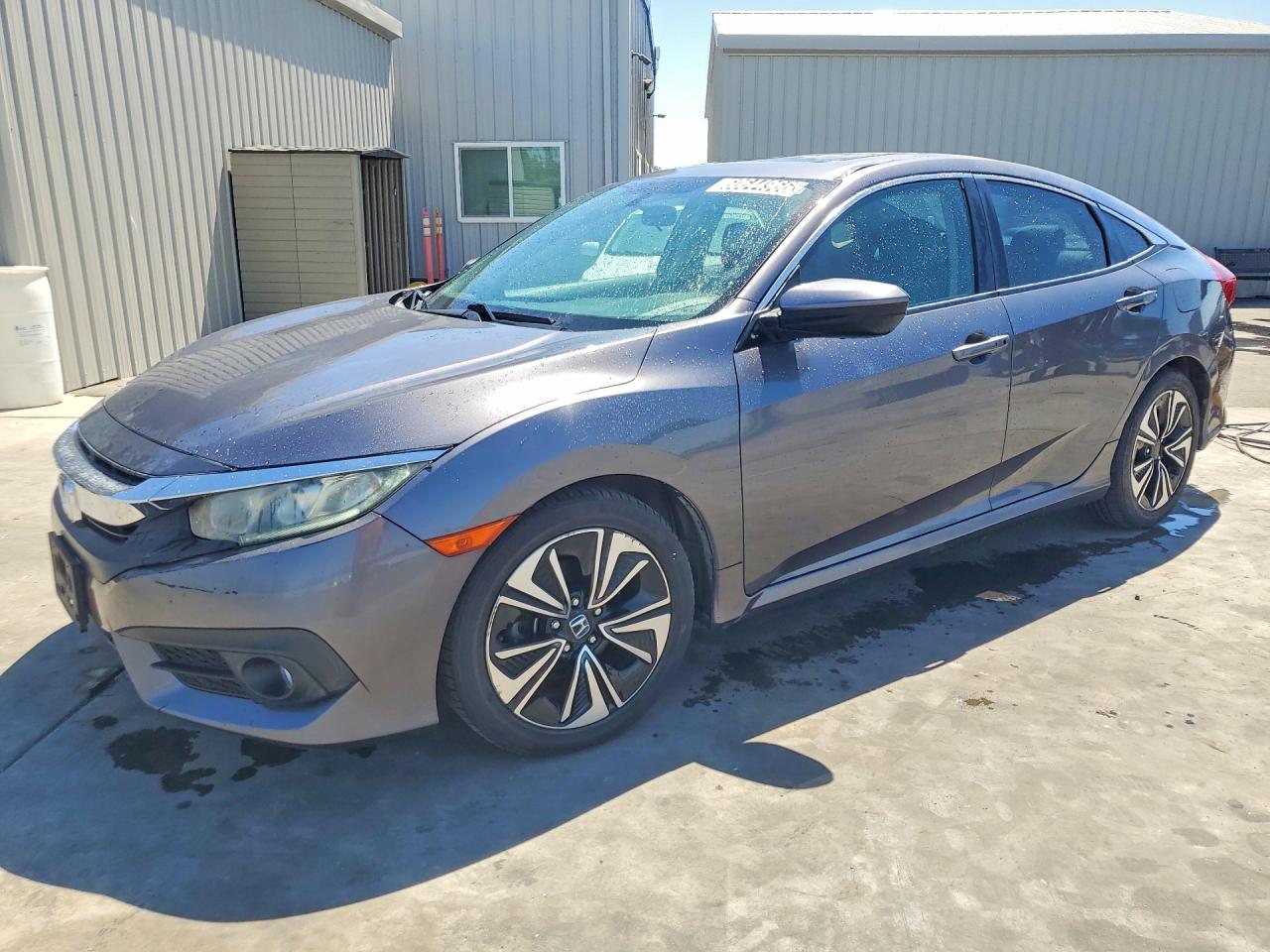 2017 HONDA CIVIC EX