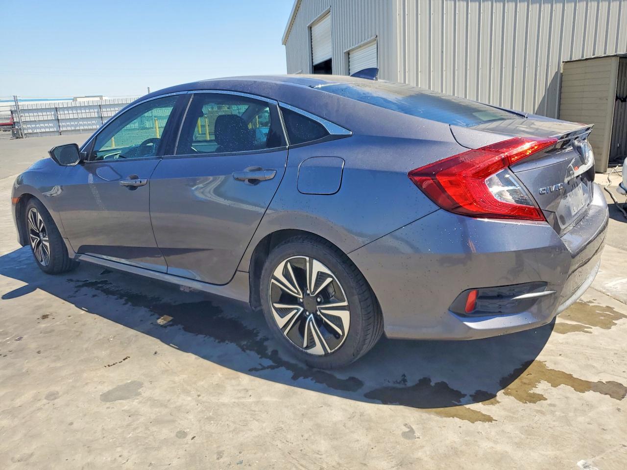2017 HONDA CIVIC EX — снимка 2
