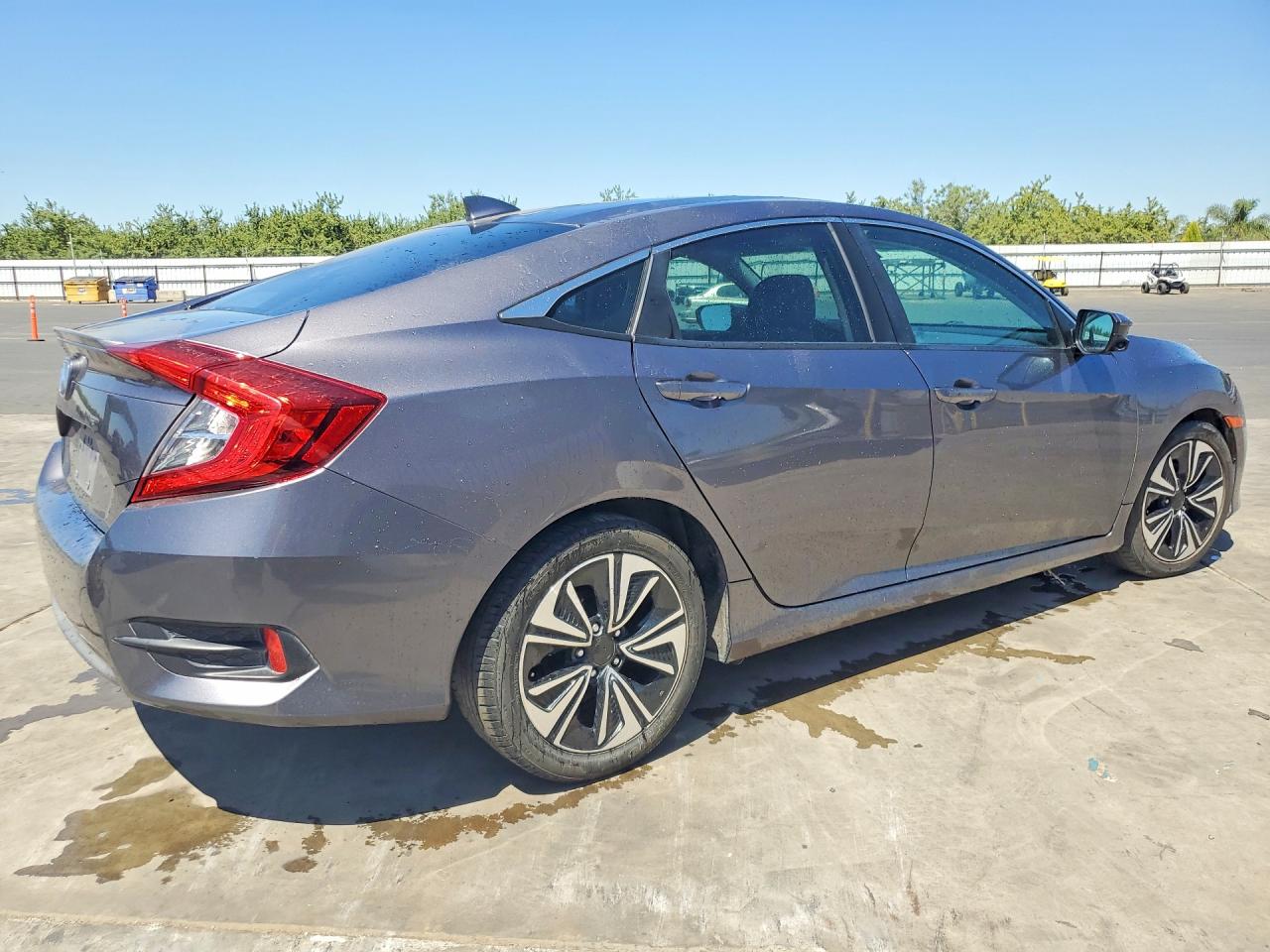2017 HONDA CIVIC EX — снимка 3