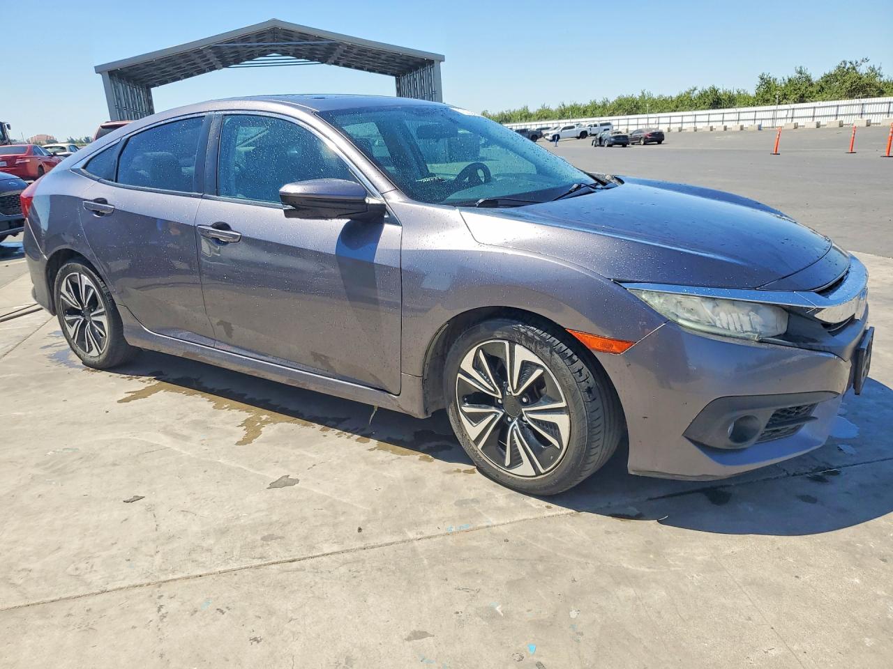 2017 HONDA CIVIC EX — снимка 4