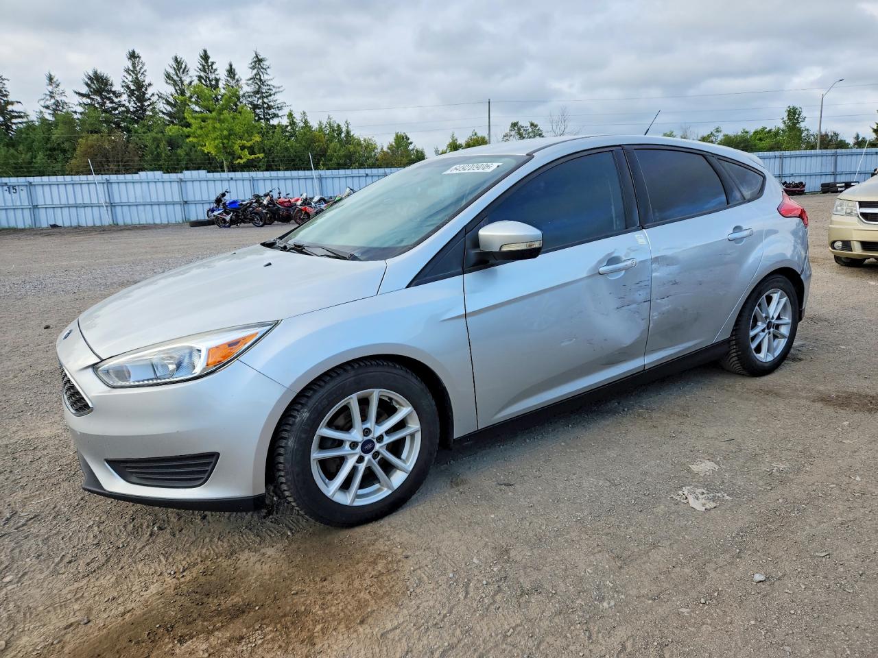 2016 FORD FOCUS SE